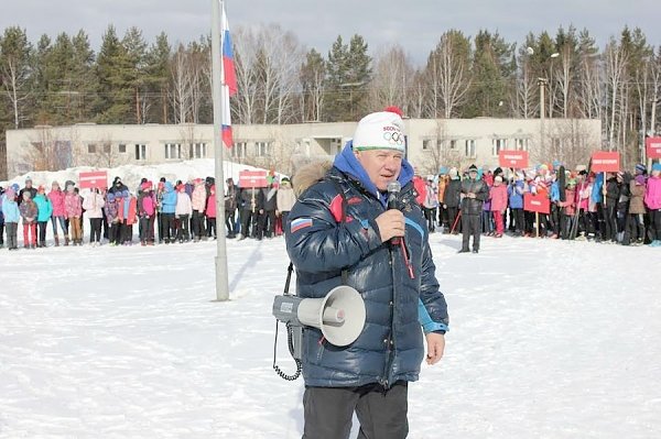 При поддержке КПРФ в Свердловской области прошла Всероссийская детская лыжная гонка