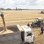 Совмин призвал восстановить в Крыму советские показатели производства зерна