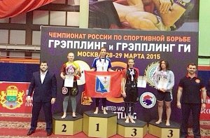 Севастопольские спортсменки завоевали две медали на Чемпионате России по грэпплингу