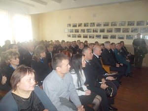 Министр внутренних дел по Республике Крым посетил с рабочим визитом отдел МВД России по Ленинскому району