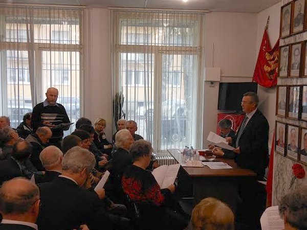 Прошёл III совместный Пленум Комитета и КРК Псковского областного отделения КПРФ