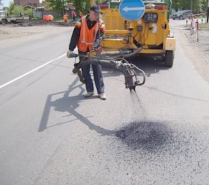 При ремонте дорог в Симферополе впервые применят новые технологии