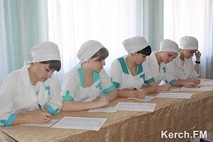 В Керченском медколледже выбрали лучшую медсестру