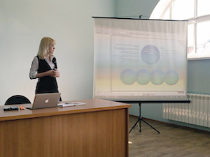 На совещании по вопросам молодёжной политики в Нижегородской области советник главы Росмолодёжи представила планы ведомства на 2015 год
