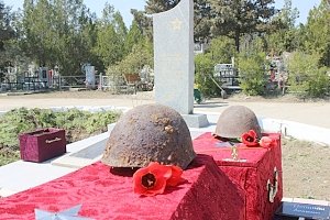 В Феодосии перезахоронили останки 13 советских солдат