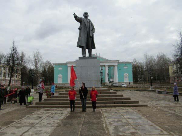 Ленинградская область. Власти Бокситогорска попытались сорвать акцию КПРФ 22 апреля