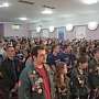 В Новгородской области прошло торжественное открытие патриотической акции «Георгиевская ленточка»