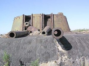 Ко Дню Победы в Крыму откроют музей 54-й батареи береговой обороны