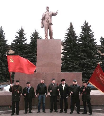 Шествиями, митингами и возложениями отметила Тульская область День рождения В.И. Ленина