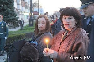 Керчане почтили память погибших на Чернобыльской АЭС