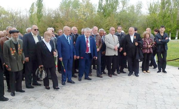 Завершился визит делегации КПРФ и СКП-КПСС в Армению