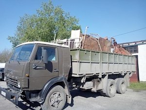 Кировские полицейские пресекли незаконную деятельность гражданина по приему металлолома