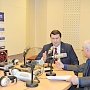 Олег Лебедев в эфире радио «России - Тула» пригласил туляков на Первомайскую демонстрацию и рассказал об активном приеме тульских рабочих в КПРФ
