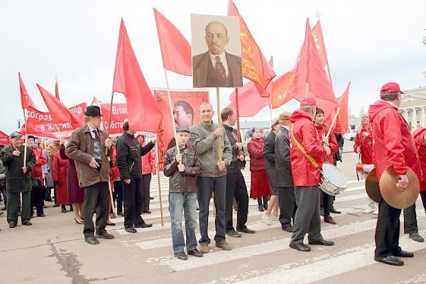 День международной солидарности трудящихся отметили в Костроме