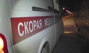 В Крыму столкнулись автомобили «скорой» и полиции