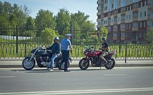 ГИБДД начала в Крыму операцию «Мотоциклист»