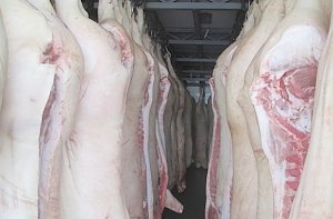 Россельхознадзор не пустил в Крым 8 тонн украинской свинины