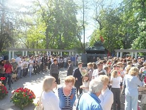 Торжества в День Победы в Симферополе продлятся двенадцать часов