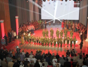 В Столице Крыма прошёл гала-концерт финала конкурса «Мы — наследники Победы!»