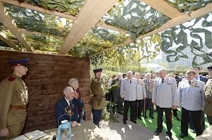 Владимир Колокольцев в преддверии Дня Победы поздравил ветеранов