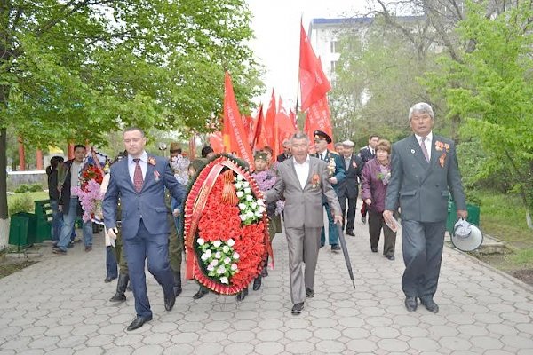 Праздник Великой Победы в Республике Калмыкия