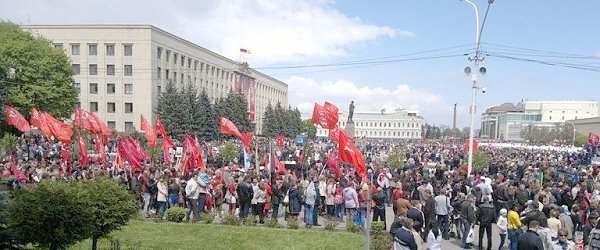 70-летие Великой Победы в Ставрополе