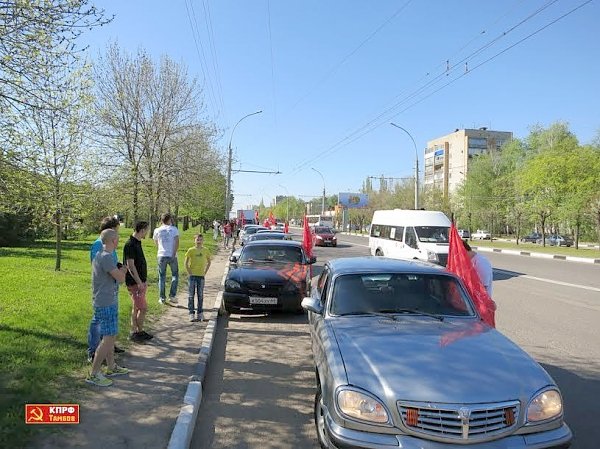 В Тамбове состоялся автопробег «Чтобы помнили»