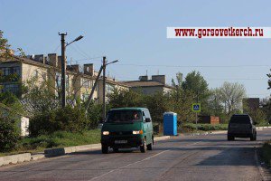 Туалетов по дороге на Керченскую переправу больше нет