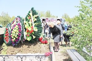 В Феодосии похоронили бывшего руководителя города
