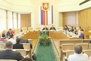 В крымском парламенте обсудили законопроект «Об административных правонарушениях в Республике Крым»