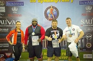 Крымчанин стал чемпионом мира по армлифтингу