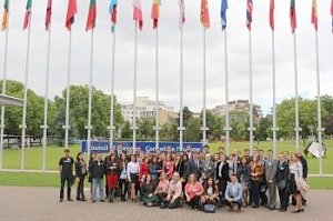 Семинар для молодёжи «Память и уроки Второй мировой войны» проходит в Страсбурге