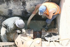 До конца года в Севастополе наметили заменить треть аварийных сетей водопровода