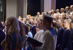 В Симферополе состоялся хоровой собор