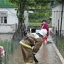 Непогода обесточила 35 сел в Крыму