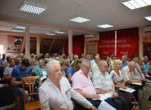 В Ростове прошёл Пленум донских коммунистов, посвященный работе КПРФ в молодежной среде и встрече 100-летия Октября