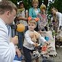 В Севастополе прошёл традиционный Парад колясок