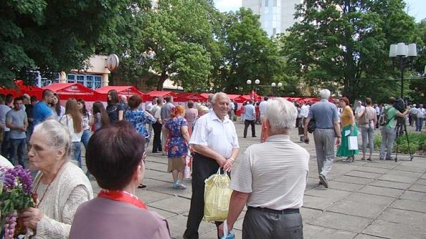 Завершился «красный» литературный фестиваль в столице Северо-Кавказского Федерального Округа Пятигорске