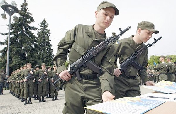 Киевские власти идут на радикальные методы, чтобы пополнить ряды ВСУ