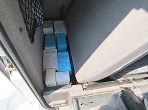 Таможенники нашли в грузовике на въезде в Крым партию мобильных телефонов