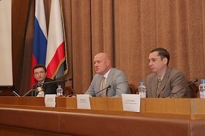 В крымском парламенте обсудили вопросы ценообразования в строительной отрасли республики