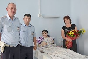 В Крыму сотрудники ГИБДД помогли появиться на свет новорожденной крымчанке