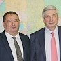 И.И. Мельников встретился с Председателем Верховного Совета Приднестровской Молдавской Республики Михаилом Бурлой