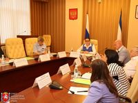 Евгения Бавыкина сделала первое заседание Экспертного совета по вопросам СЭЗ в Крыму