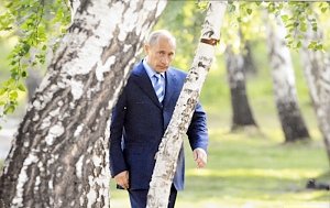 В Столице Крыма представили «Неформального Путина»