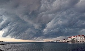 В Крыму ожидается резкое ухудшение погоды, ливни и шквальный ветер
