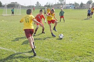 Профессиональный футбол охватил в Крыму 4,5 тыс. детей