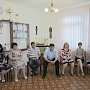 В поселке Зуя Белогорского района участковые провели рабочую встречу с гражданами
