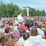 Ханты-Мансийский автономный округ. Более 2000 жителей пришли на встречу с депутатом-коммунистом И.Г. Левченко в Нижневартовске