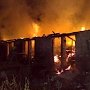Селянка из Крыма из мести сожгла сарай бывшего сожителя